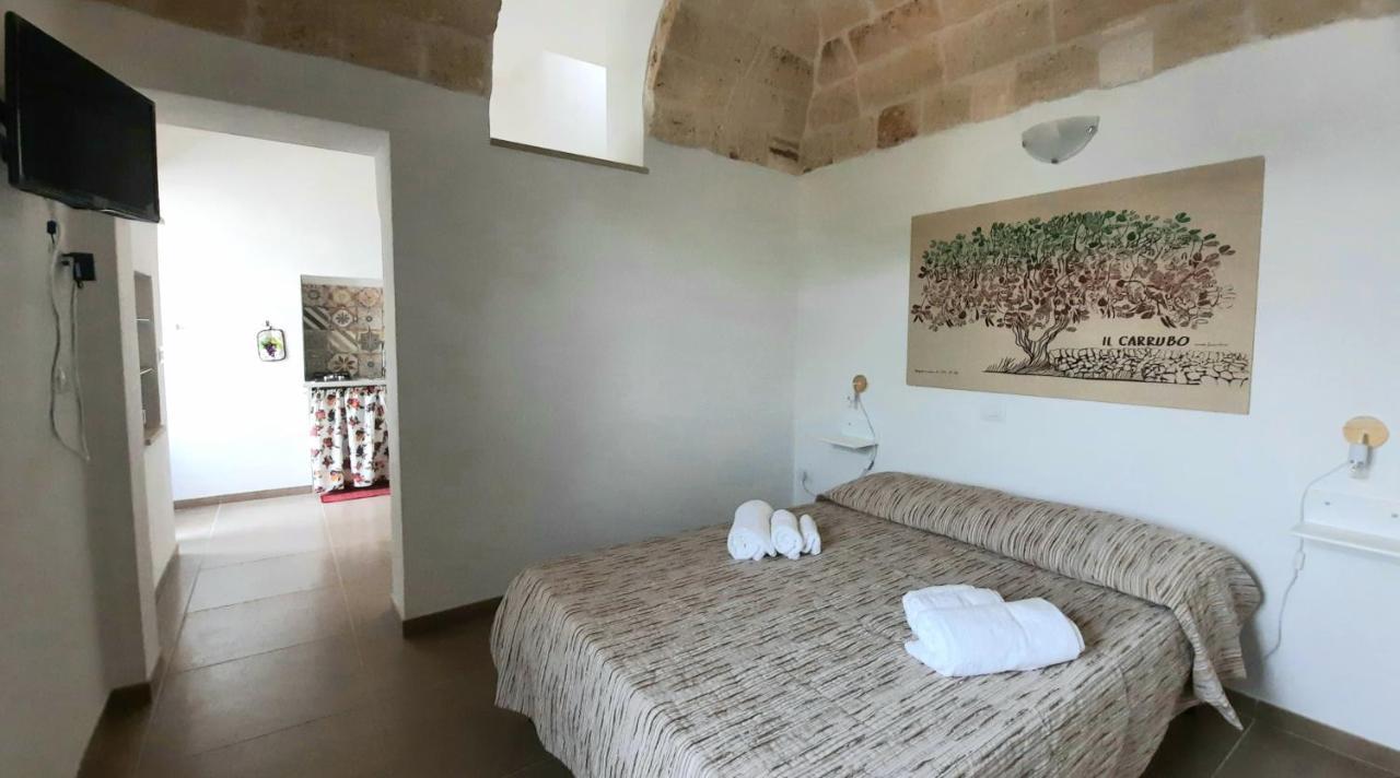 Vila I Due Carrubi Ostuni Exteriér fotografie