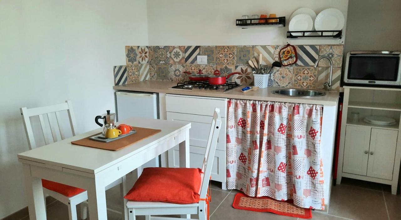 Vila I Due Carrubi Ostuni Exteriér fotografie