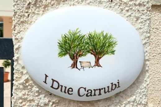 Vila I Due Carrubi Ostuni Exteriér fotografie
