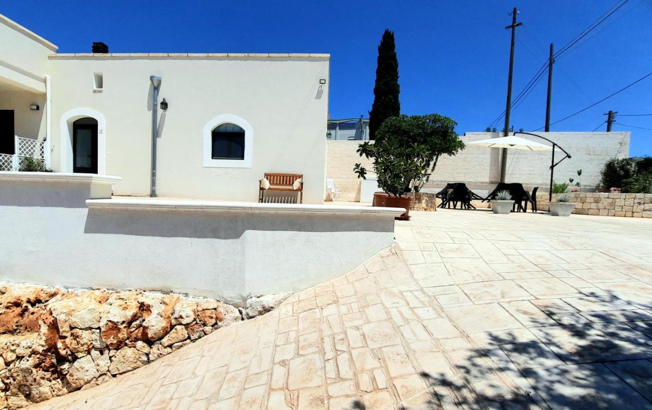Vila I Due Carrubi Ostuni Exteriér fotografie