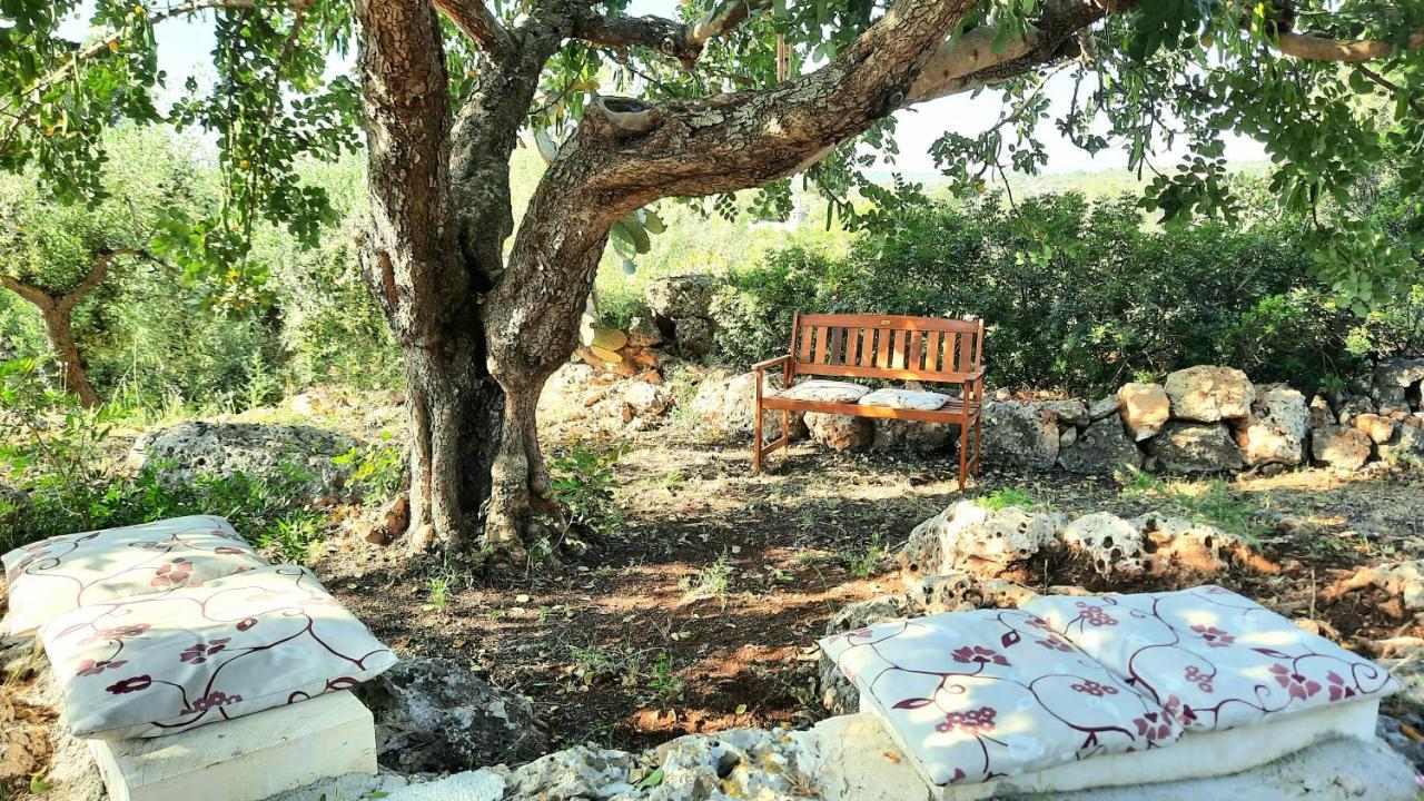 Vila I Due Carrubi Ostuni Exteriér fotografie
