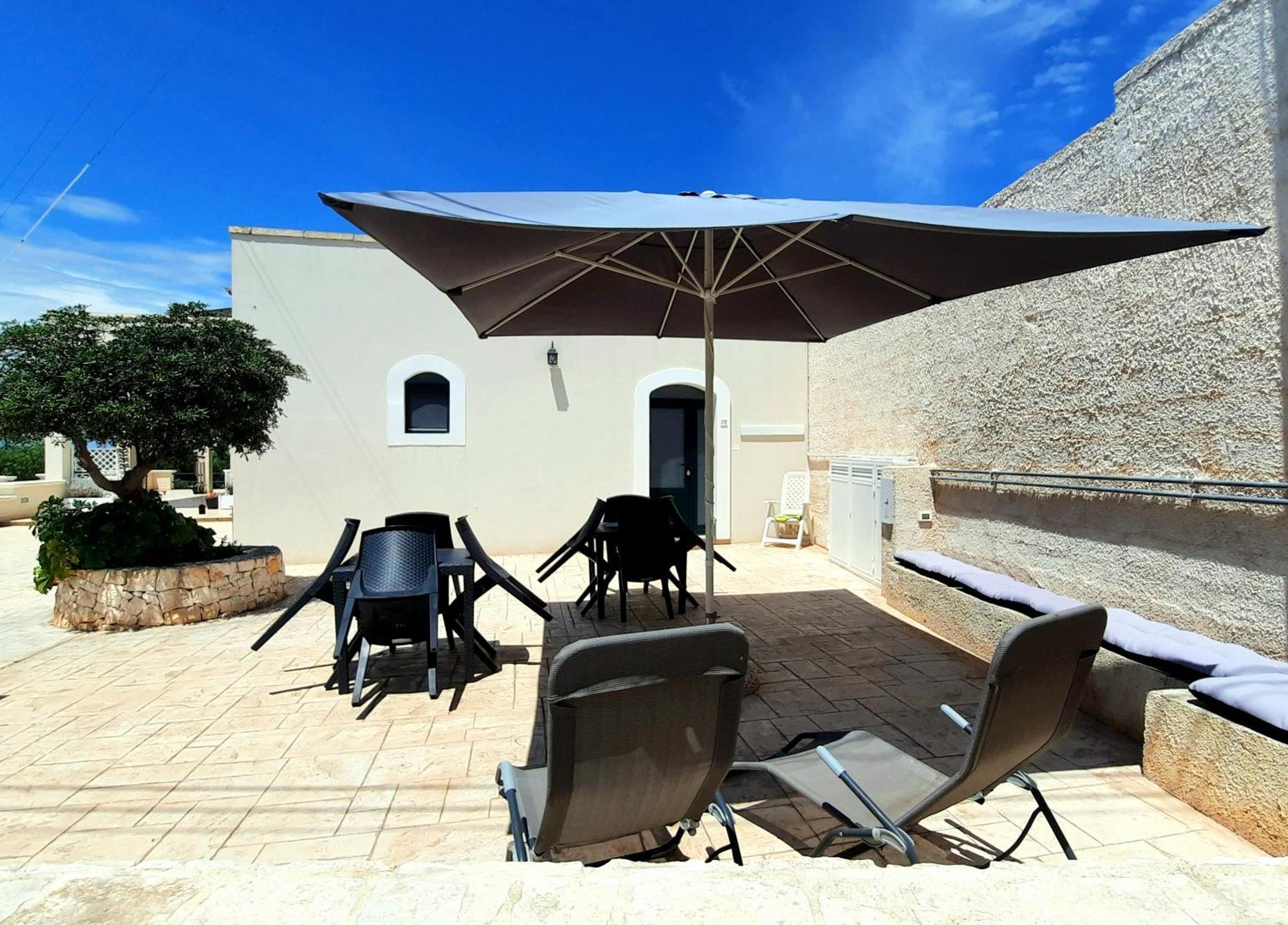 Vila I Due Carrubi Ostuni Exteriér fotografie