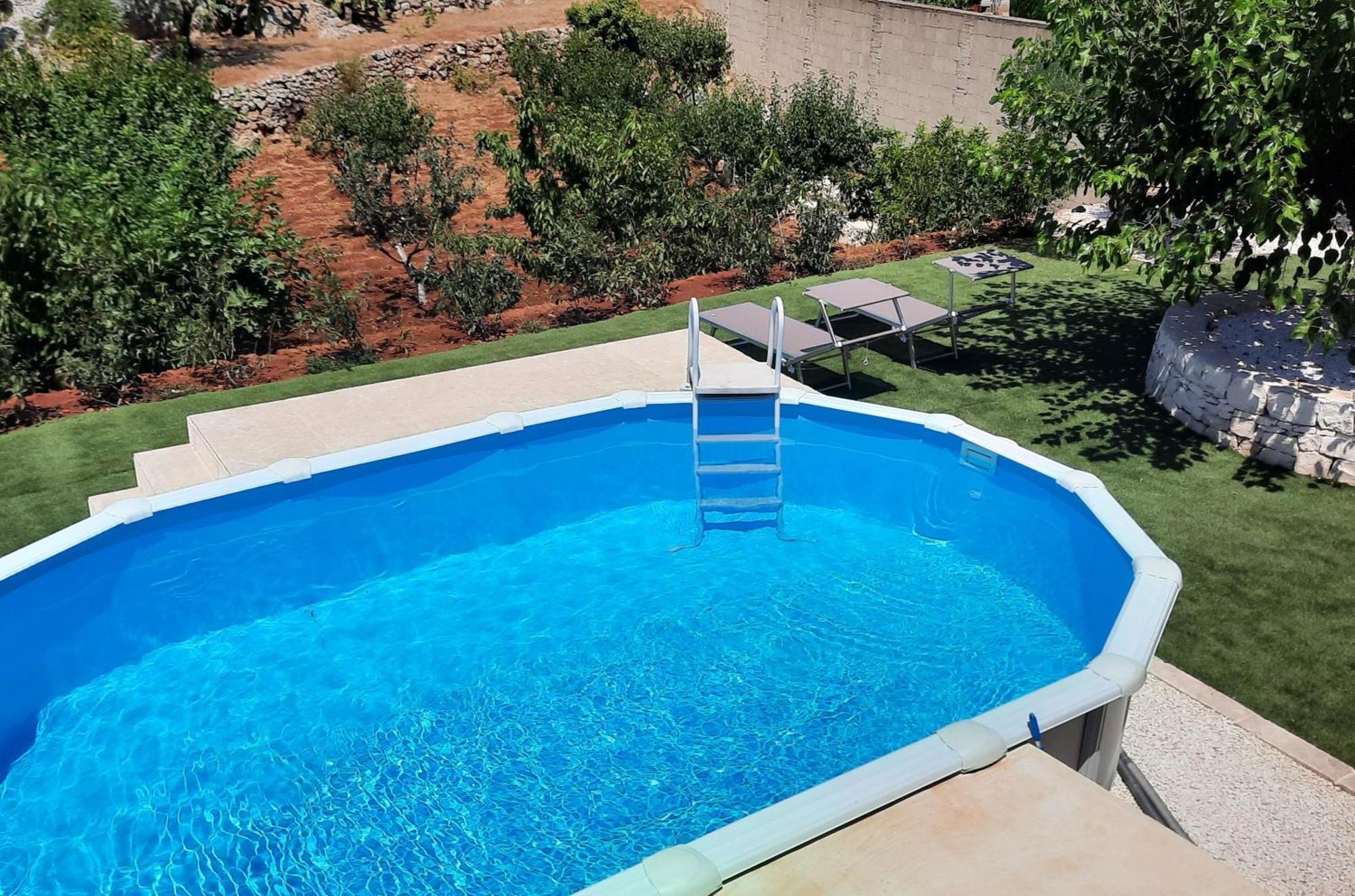 Vila I Due Carrubi Ostuni Exteriér fotografie