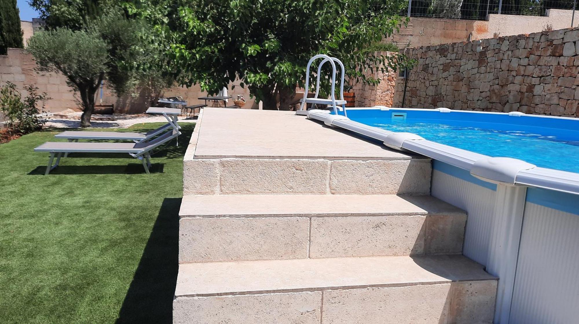 Vila I Due Carrubi Ostuni Exteriér fotografie