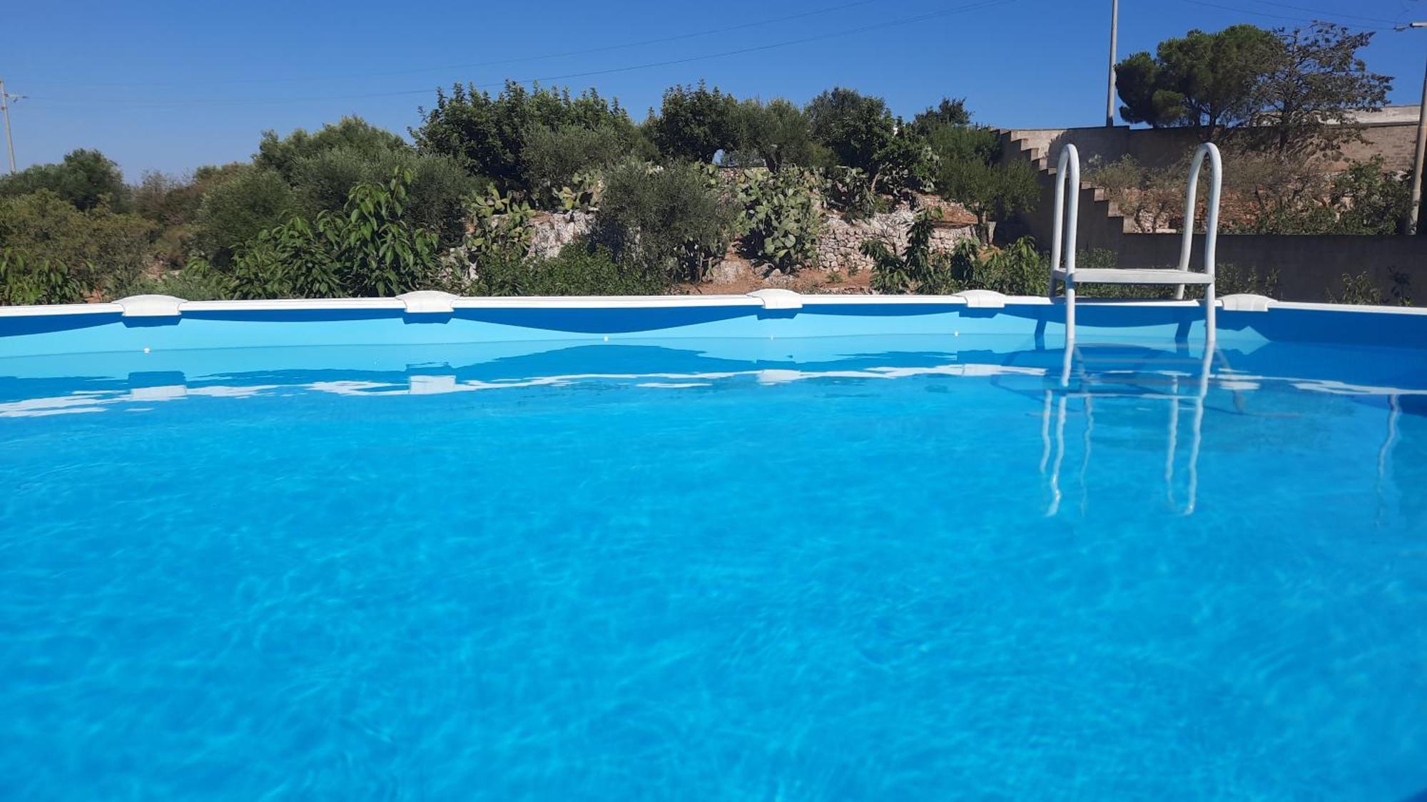 Vila I Due Carrubi Ostuni Exteriér fotografie